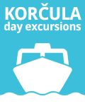 Day trips from  Korcula